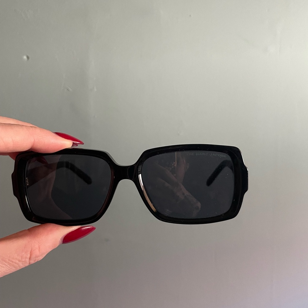 Marc Jacobs Black Sunglasses